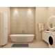 Πλακάκι 8201 Beige Relieve Decor 33.3x80 cm Μπεζ Ματ Porcelanite Dos Πλακάκι 8201 Beige Relieve Decor 33.3x80 cm Μπεζ Ματ Porcelanite Dos